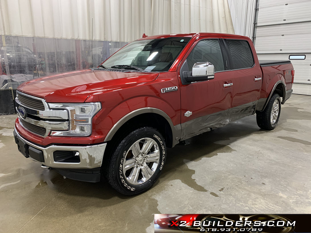 2020 Ford F-150 King Ranch FX4